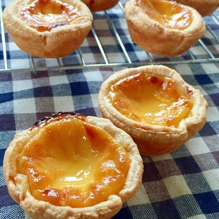 エッグタルトレシピ 作り方の人気順 簡単料理の楽天レシピ